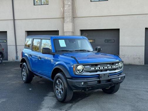 2022 Ford Bronco Big Bend