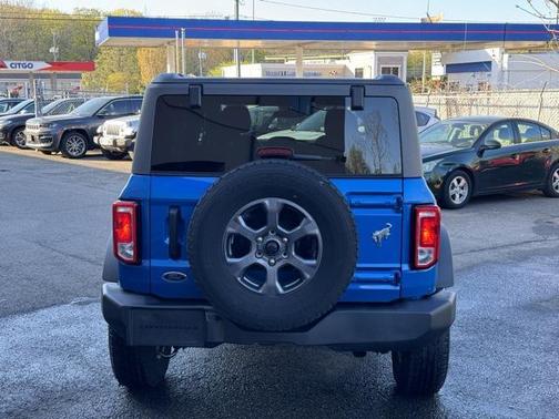 2022 Ford Bronco Big Bend