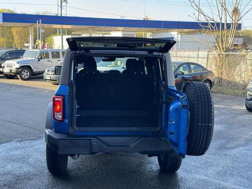 2022 Ford Bronco Big Bend