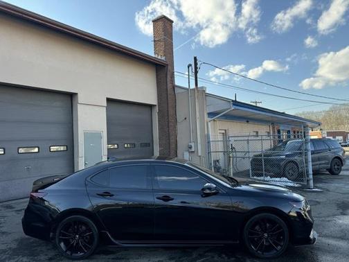 2020 Acura TLX A-Spec