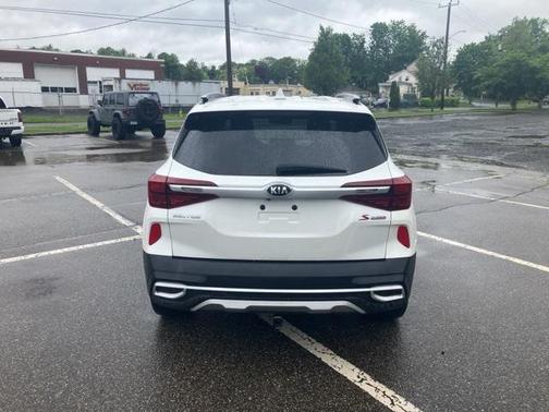 2021 Kia Seltos S Turbo