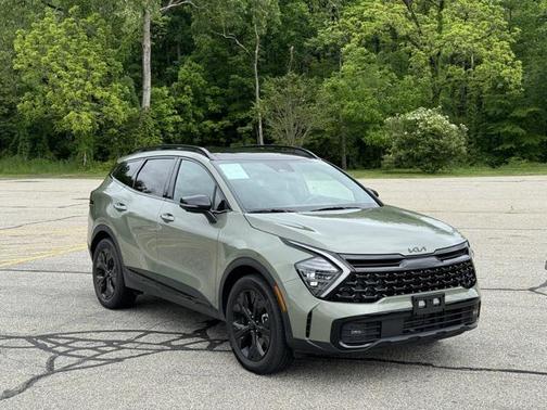 2025 Kia Sportage X-Line