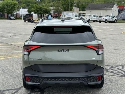 2025 Kia Sportage X-Line