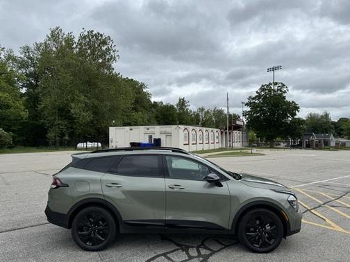 2025 Kia Sportage X-Line
