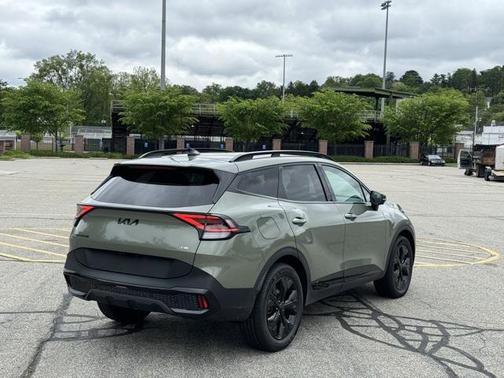 2025 Kia Sportage X-Line
