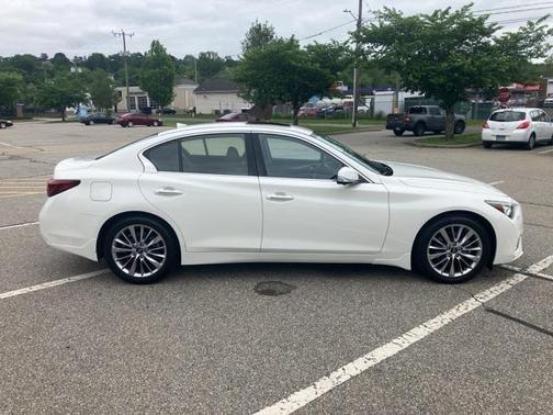 2022 INFINITI Q50 3.0t LUXE