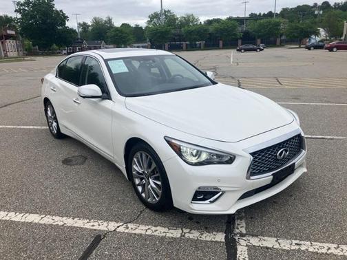 2022 INFINITI Q50 3.0t LUXE