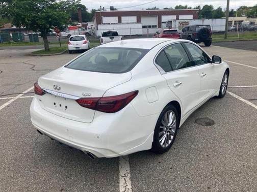 2022 INFINITI Q50 3.0t LUXE