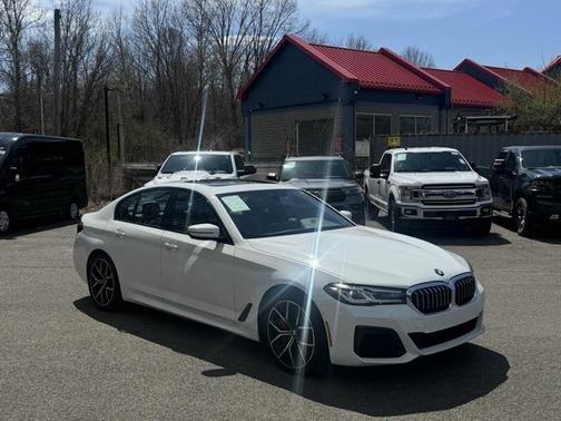 2021 BMW 540 xDrive