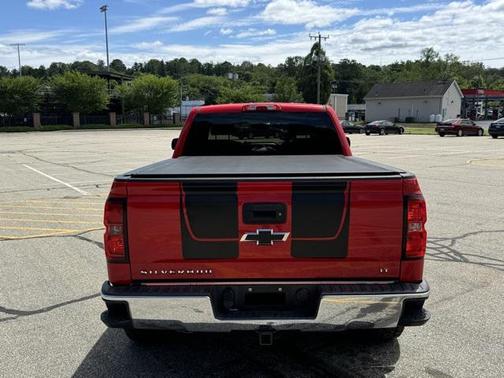 2018 Chevrolet Silverado 1500 1LT