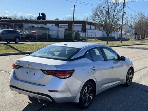 2021 Nissan Sentra SV