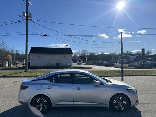 2021 Nissan Sentra SV