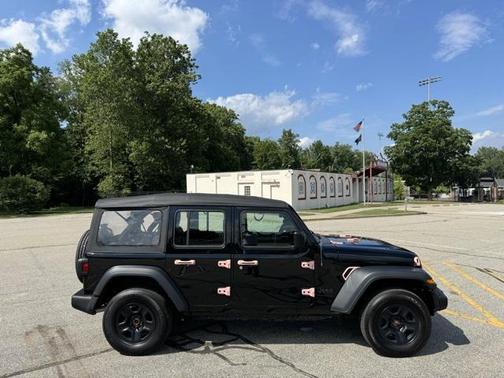 2023 Jeep Wrangler Sport