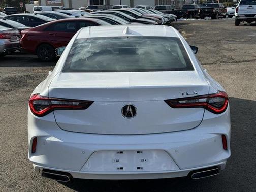 2021 Acura TLX Technology