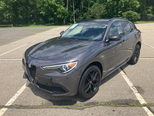 2021 Alfa Romeo Stelvio Ti