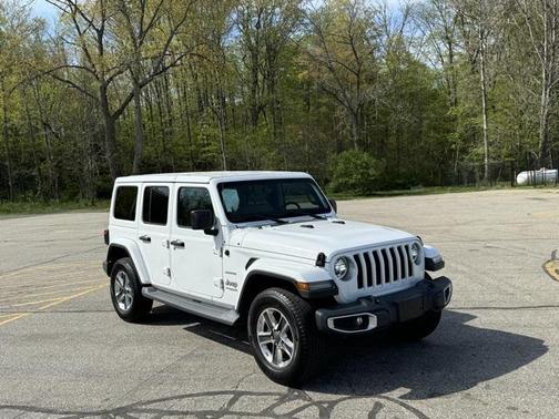 2018 Jeep Wrangler Unlimited Sahara