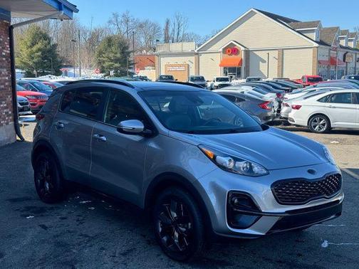 2022 Kia Sportage S