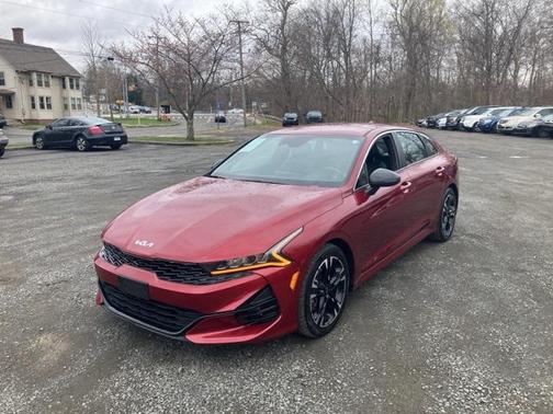 2022 Kia K5 GT-Line