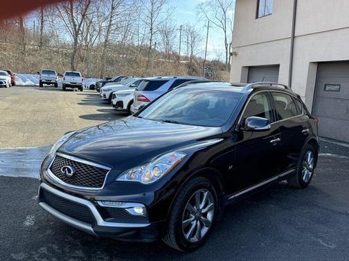2017 INFINITI QX50 Base