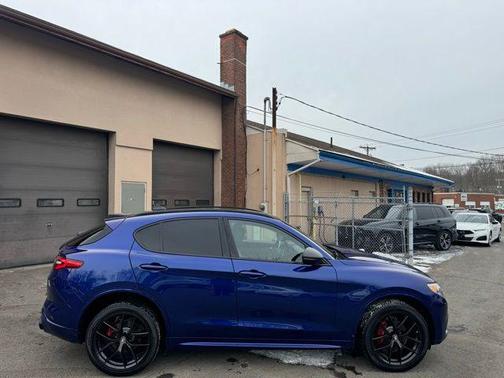 2020 Alfa Romeo Stelvio Sport