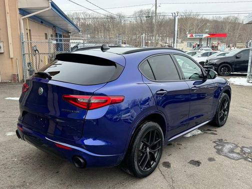 2020 Alfa Romeo Stelvio Sport