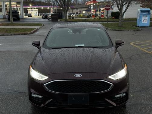 2017 Ford Fusion Sport