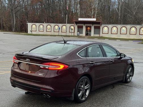 2017 Ford Fusion Sport