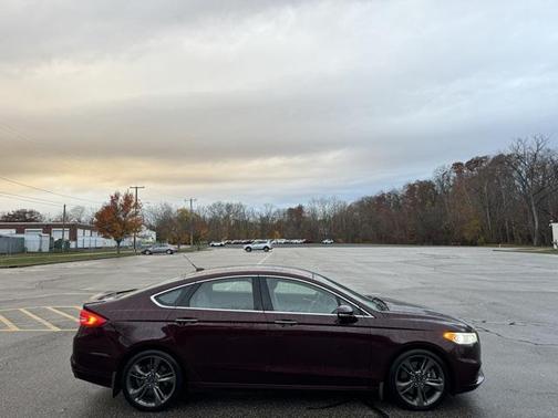 2017 Ford Fusion Sport