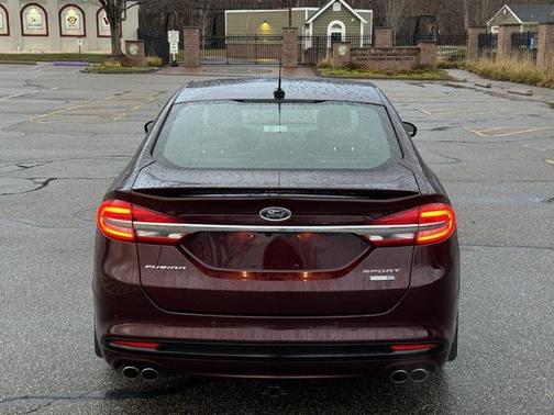 2017 Ford Fusion Sport