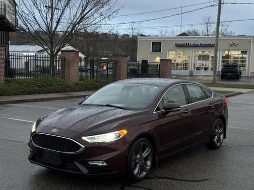 2017 Ford Fusion Sport