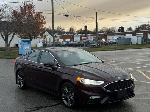 2017 Ford Fusion Sport