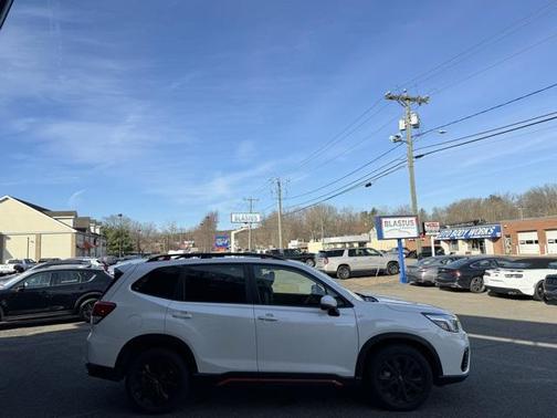 2021 Subaru Forester Sport