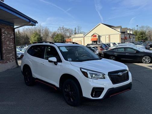 2021 Subaru Forester Sport