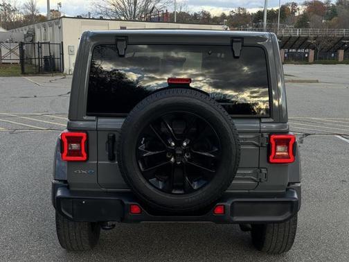2021 Jeep Wrangler Unlimited 4xe Sahara