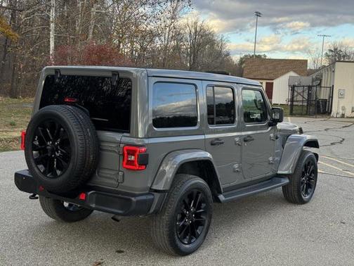2021 Jeep Wrangler Unlimited 4xe Sahara