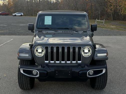 2021 Jeep Wrangler Unlimited 4xe Sahara