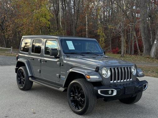 2021 Jeep Wrangler Unlimited 4xe Sahara