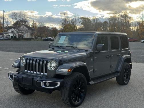 2021 Jeep Wrangler Unlimited 4xe Sahara
