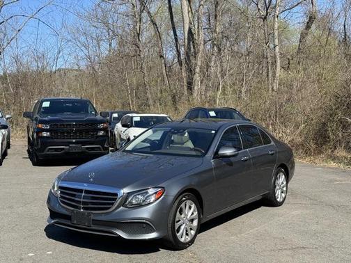 2017 Mercedes-Benz E-Class 4MATIC