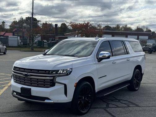 2021 Chevrolet Suburban Premier
