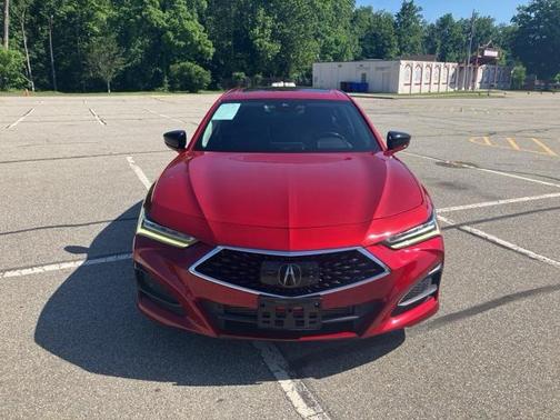 2021 Acura TLX Technology