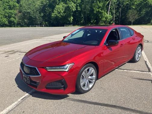 2021 Acura TLX Technology
