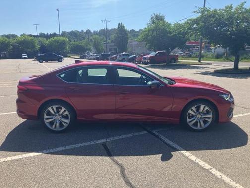2021 Acura TLX Technology