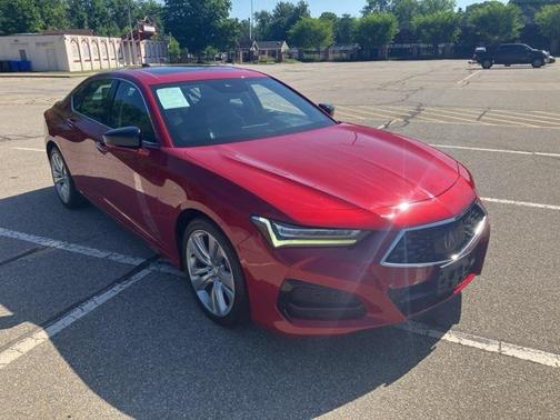 2021 Acura TLX Technology