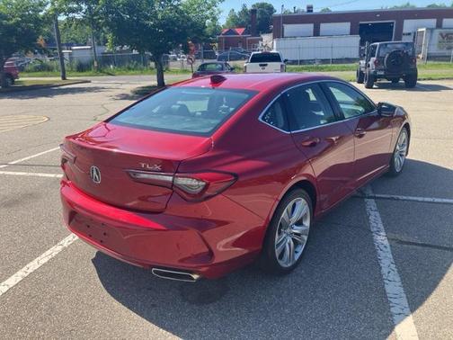 2021 Acura TLX Technology