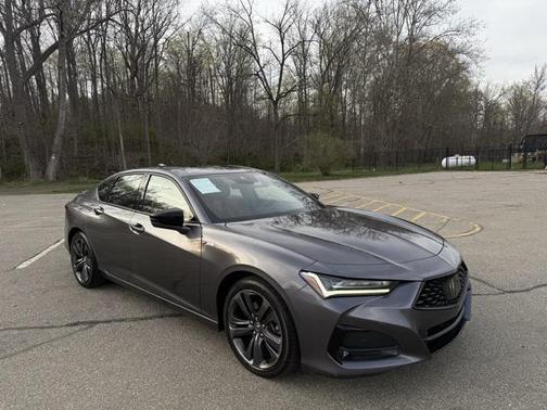2022 Acura TLX A-Spec
