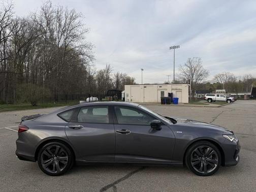 2022 Acura TLX A-Spec