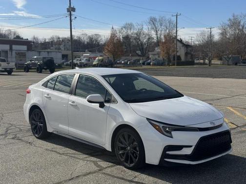 2023 Toyota Corolla SE