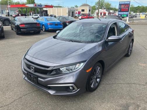 2021 Honda Civic EX-L