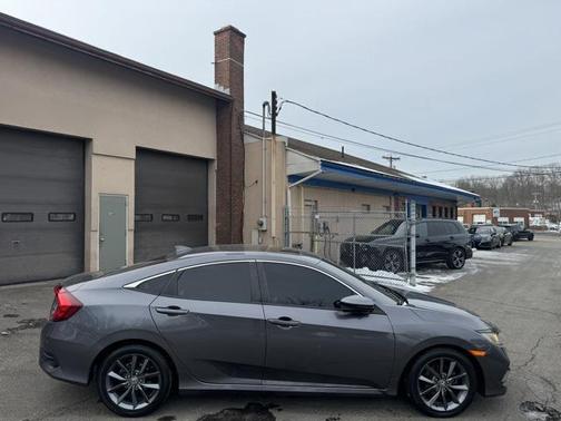 2021 Honda Civic EX-L